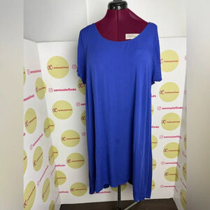 Torrid Royal blue dress, Torrid Plus Size Women